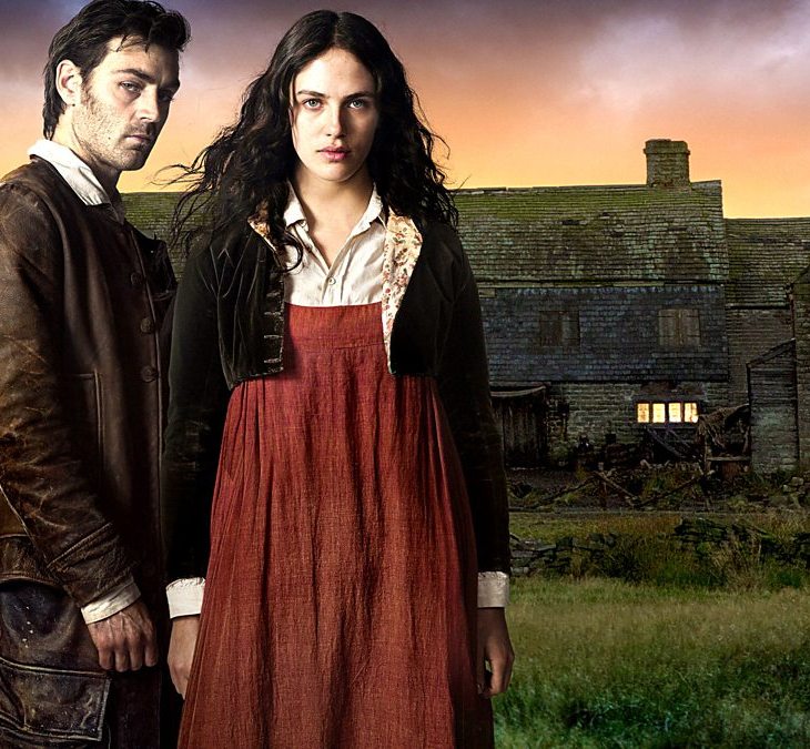 Mary Yellan and Jem from 'Jamaica Inn' stare moodily at the camera
