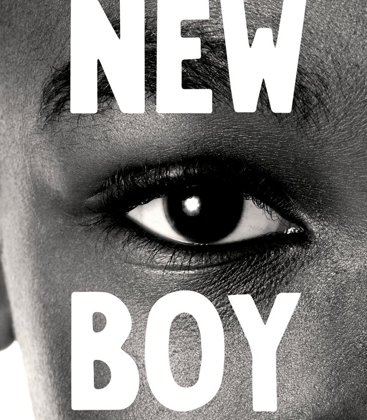 Book cover of 'New Boy' by Tracey Chevalier