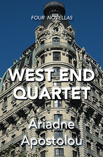 Book cover of 'West End Quartet' by Ariadne Apostolou