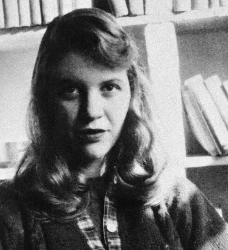 Image of author Sylvia Plath
