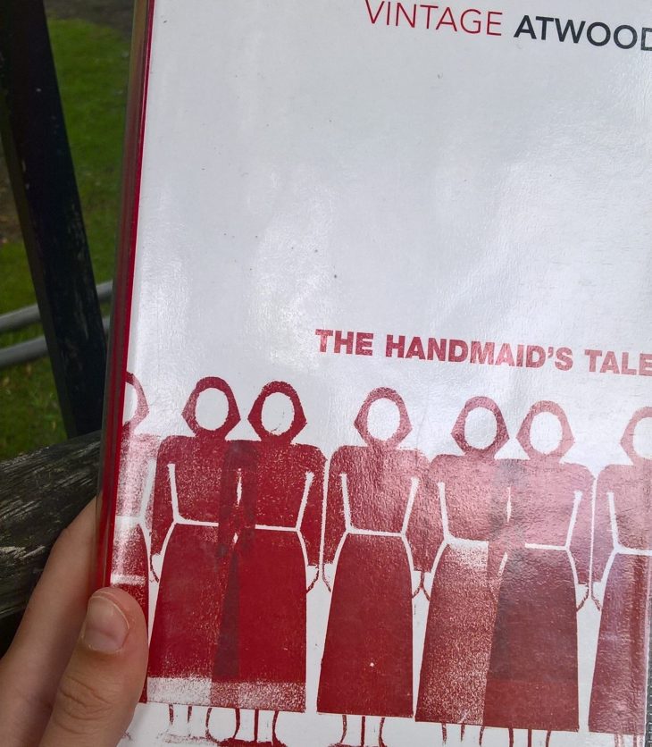 handmaid's tale by margaret atwood book cover