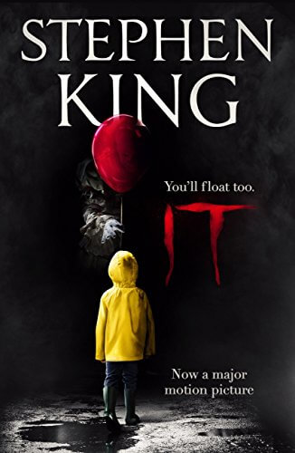 It by Steven King book cover: books to read for Halloween