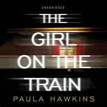 girl on the train book cover