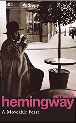a moveable feast by ernest hemingway book cover