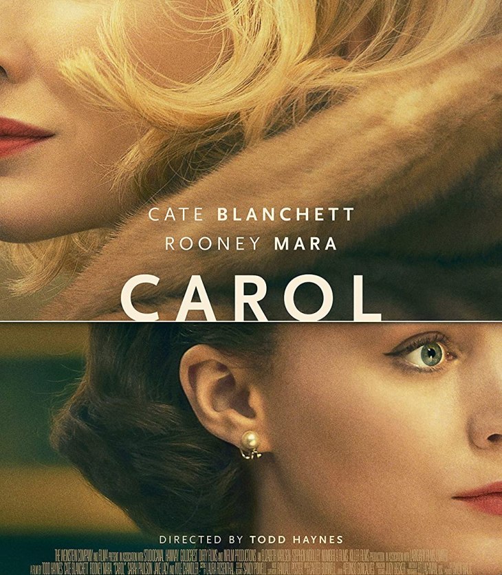 Carol movie poster