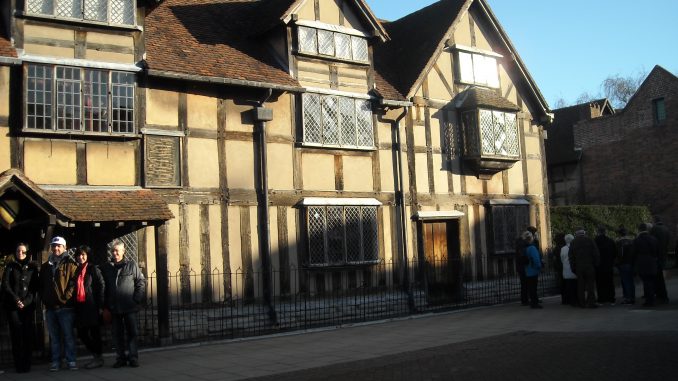 An old house, Tudor style.