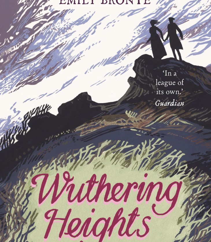 wuthering heights book cover