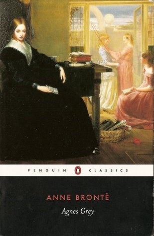 The book cover of 'Agnes Grey' by Anne Bronte