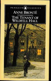 The book cover of 'The Tenant of Wildfell Hall' by Anne Bronte