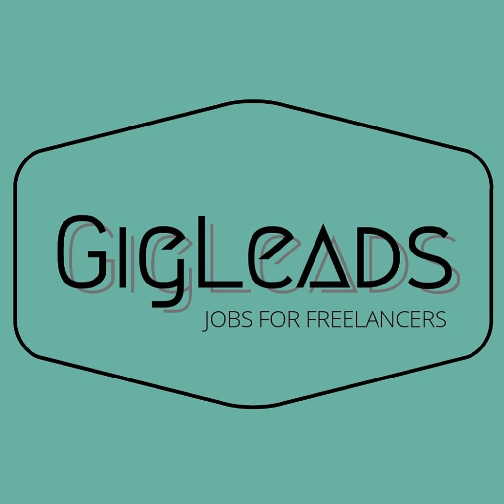 Gig Leads logo, "Gig Leads, Jobs for Freelancers"