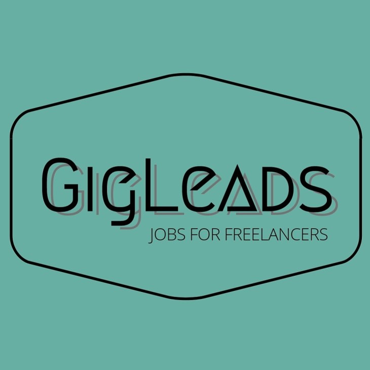 Gig Leads logo, "Gig Leads, Jobs For Freelancers'.