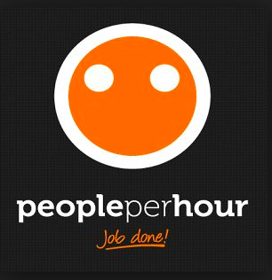 People Per Hour logo, "People Per Hour, Job Done".