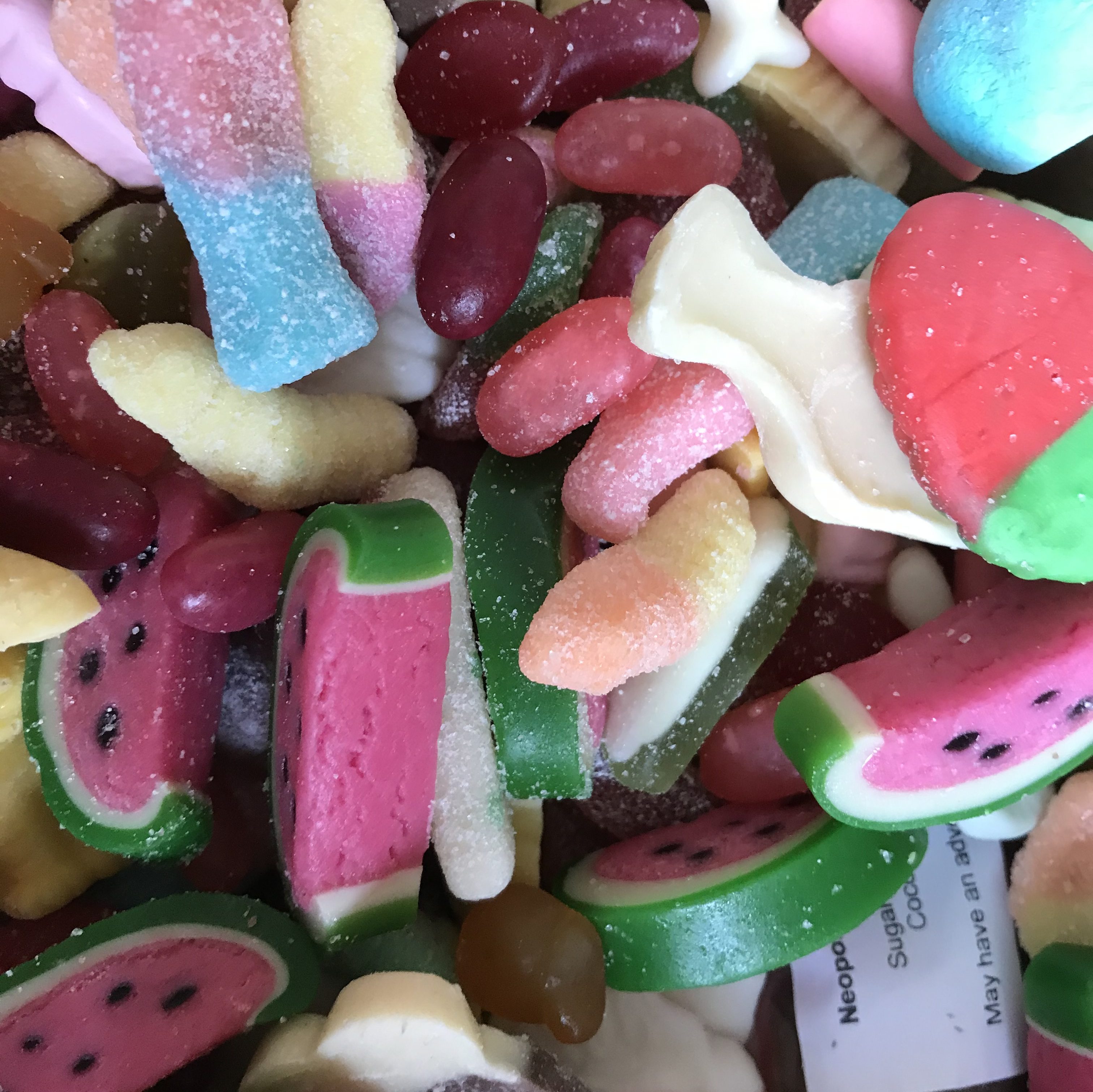 Panda Sweets pick and mix selection