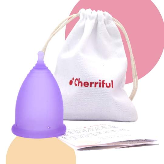 Cherriful sustainable menstrual cup