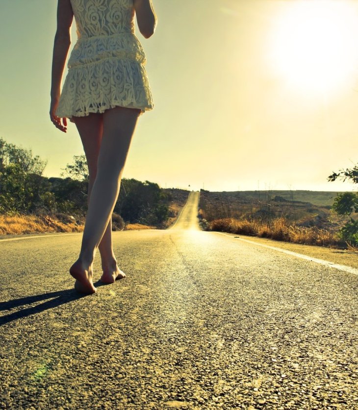 Walking your own path, not comparing yourself to others