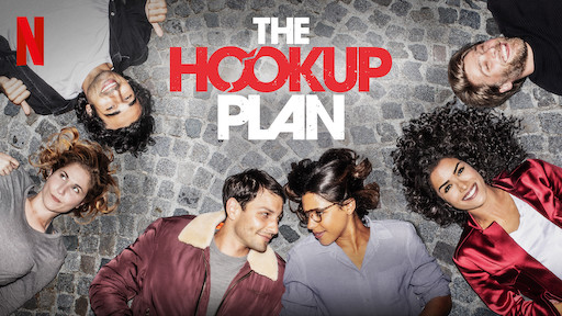 The Hook Up Plan- all the characters lay on the floor
