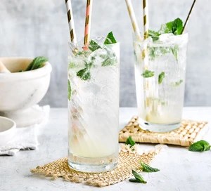 virgin mojito mocktail