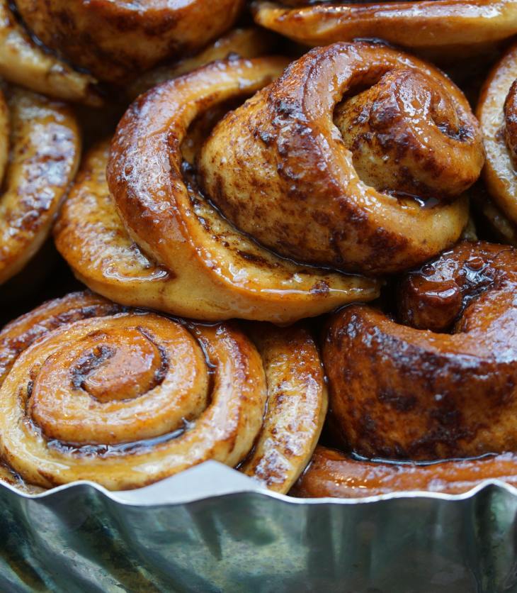 cinnamon buns for Autumn