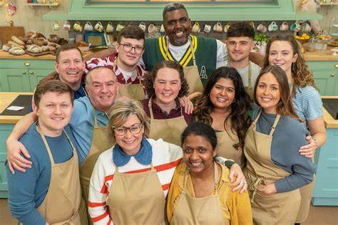 bake off contestants