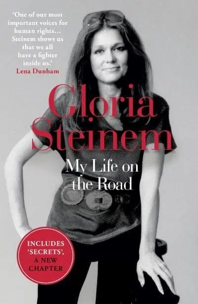 gloria steinem's my life on the road cover