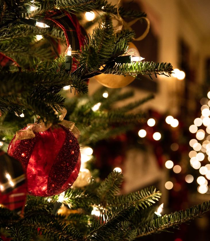 christmas tree: unique ways to celebrate Christmas as a freelancer