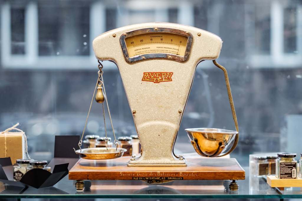 retro scales: healthy habits to follow in January