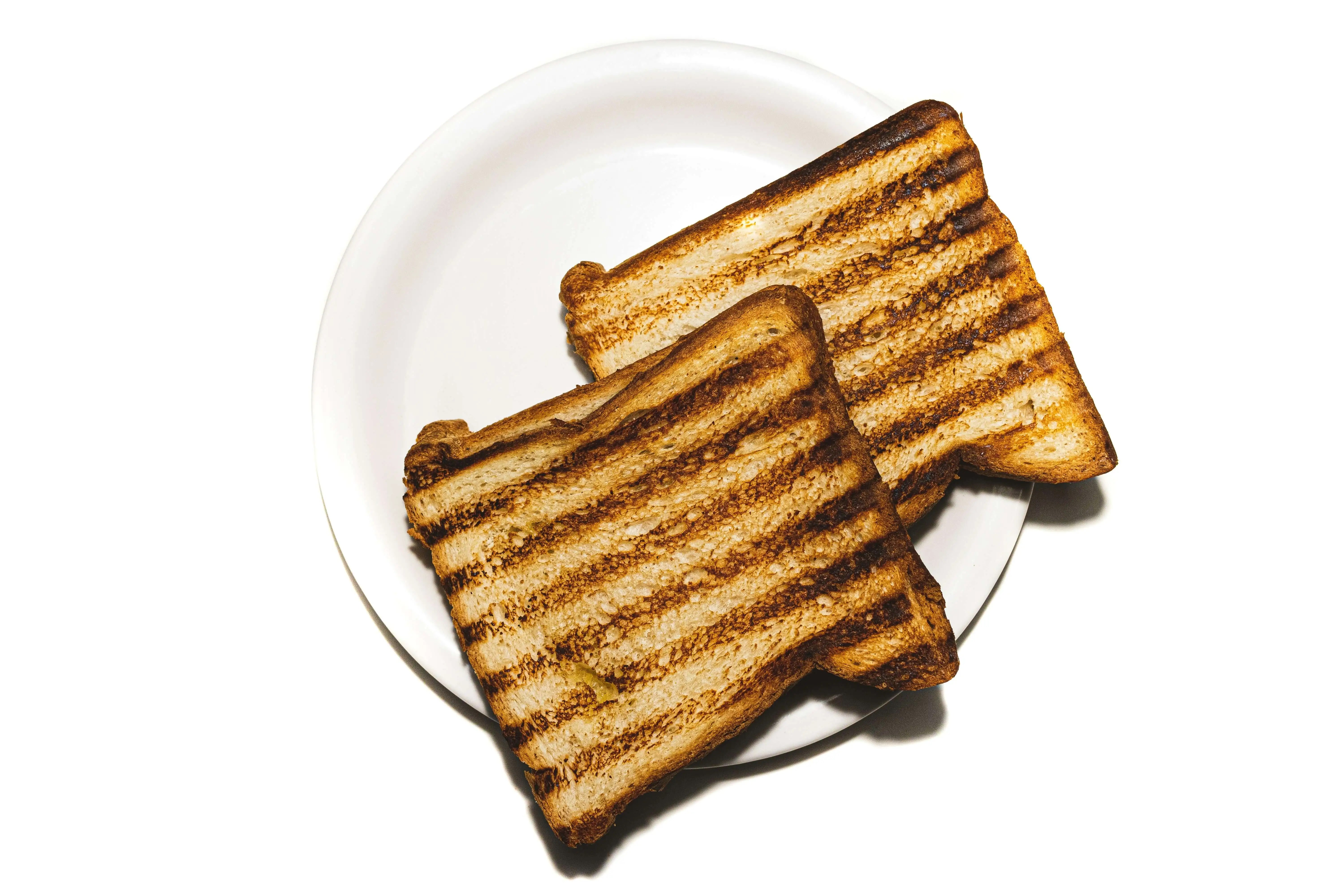 grilled toast