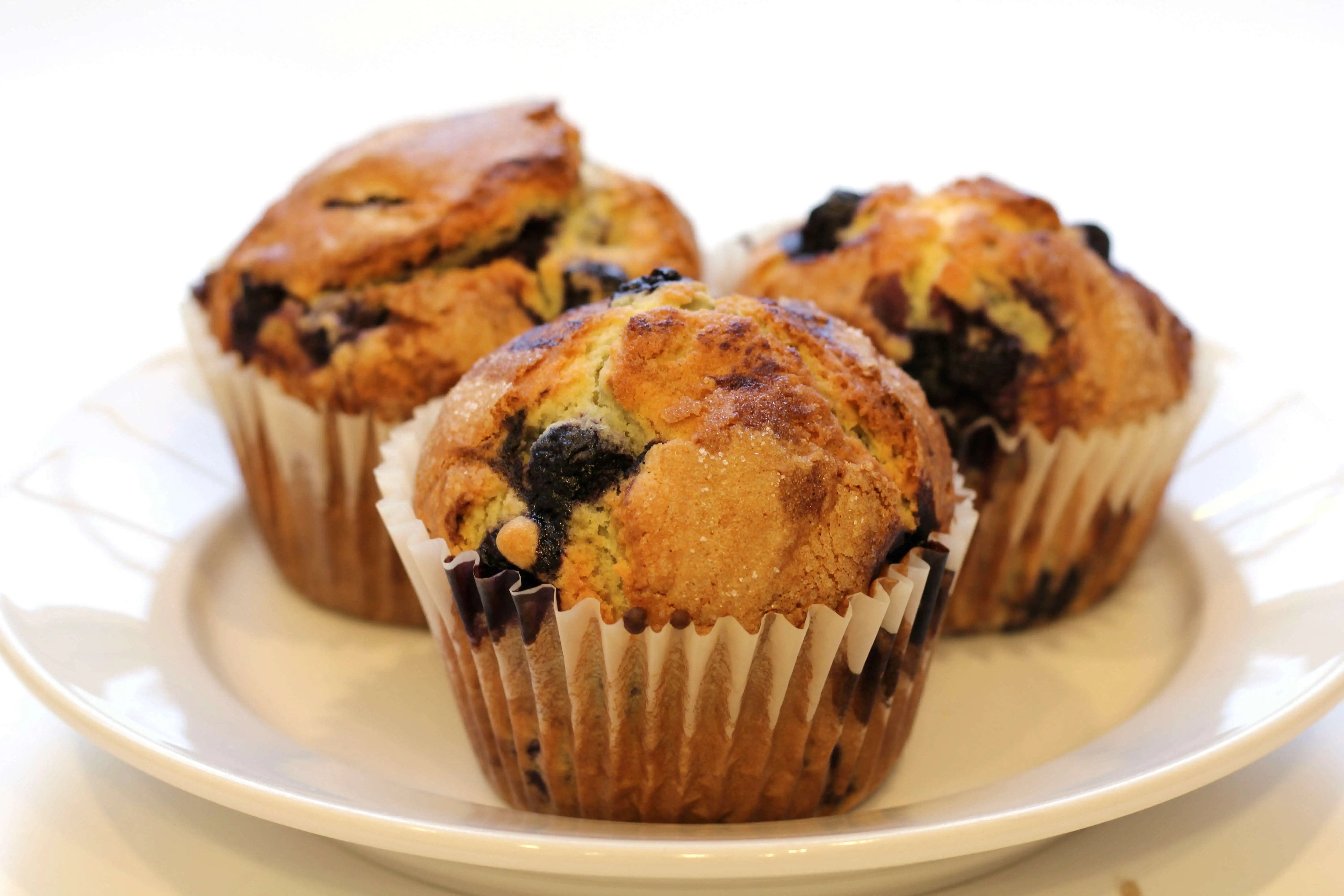 blueberry muffins: easy snack ideas for remote workers