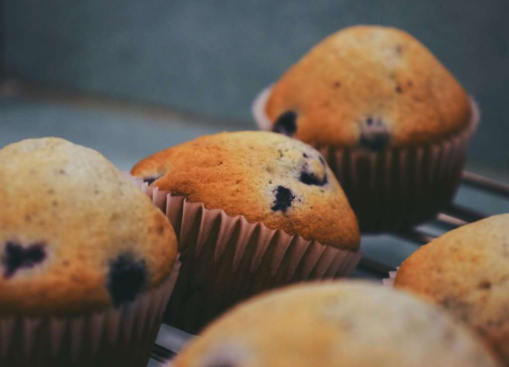 blueberry muffins