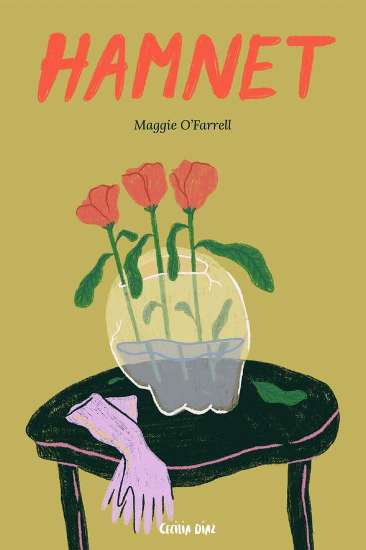 hamnet book cover by maggie o'farrell: 10 autumn books