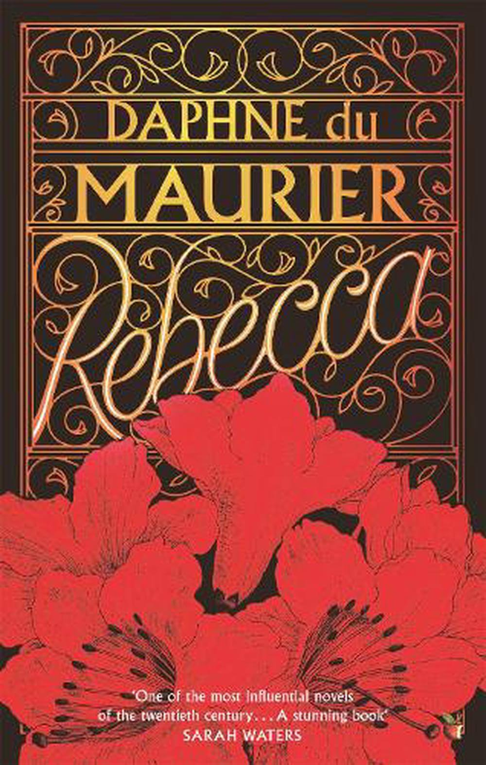 rebecca by daphne du maurier book cover
