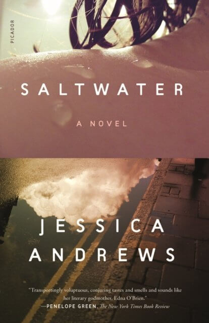 saltwater by jessica andrews book cover