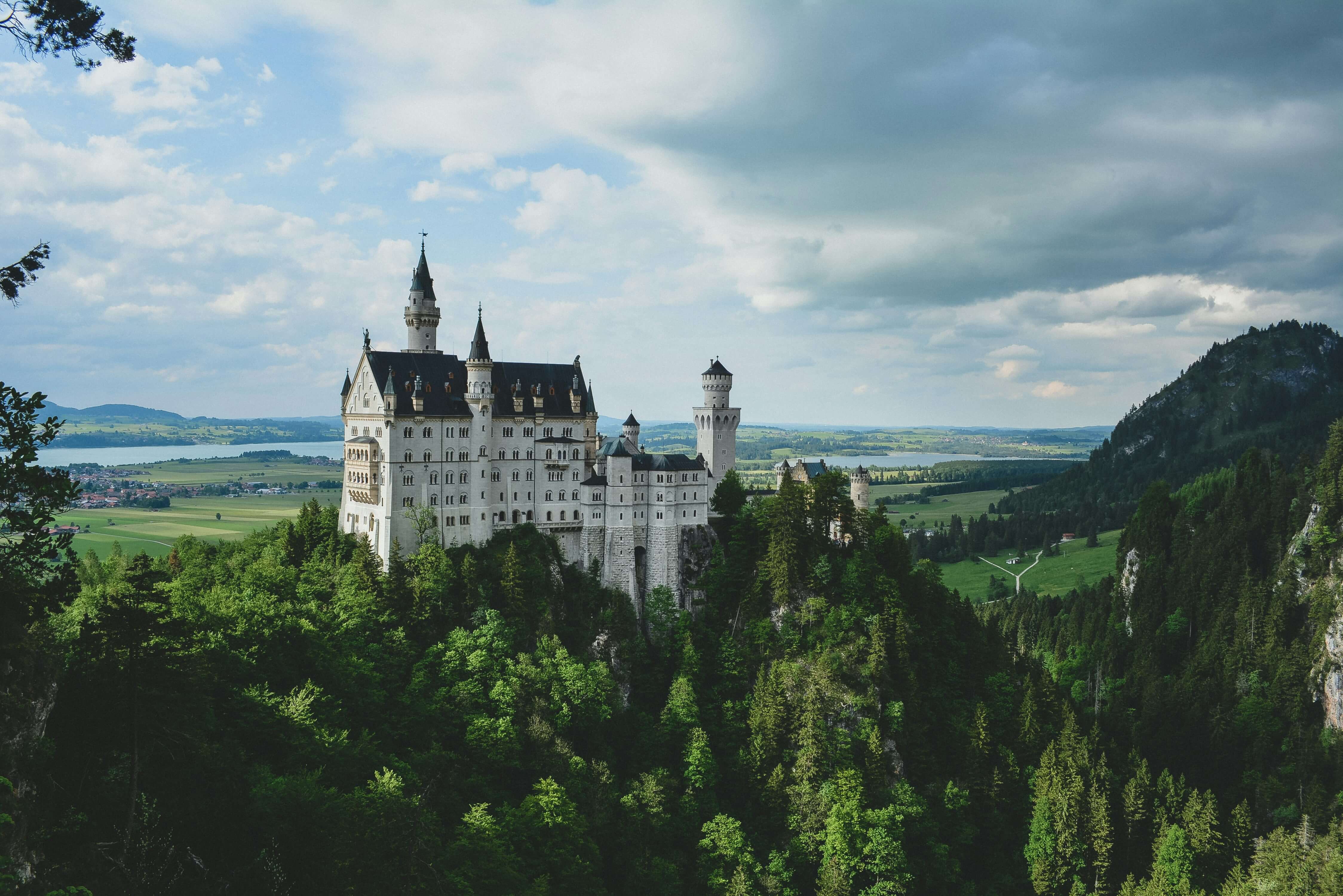 fairytale castle and forest: 10 easy writing prompts to spark a new idea