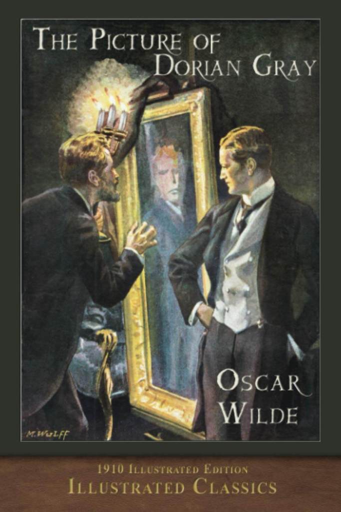 the picture of dorian gray by oscar wilde book cover