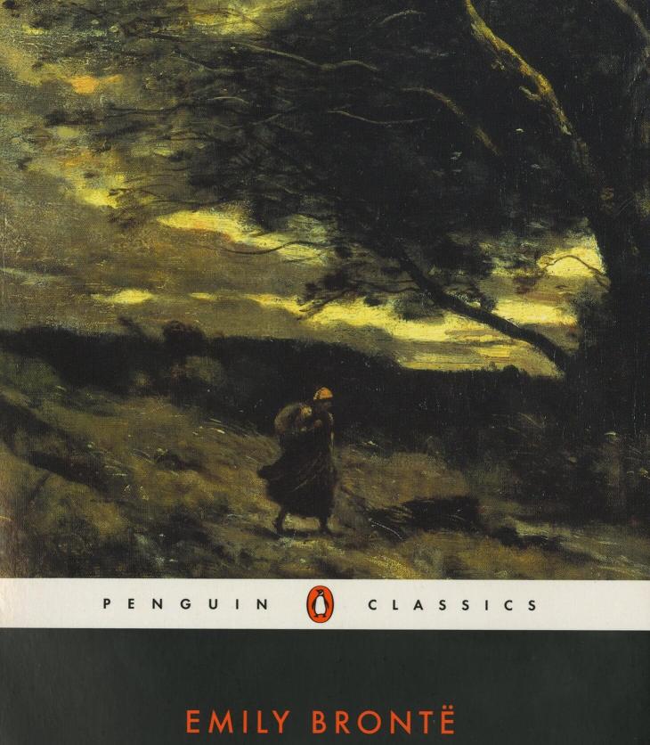 wuthering heights by emily bronte book cover