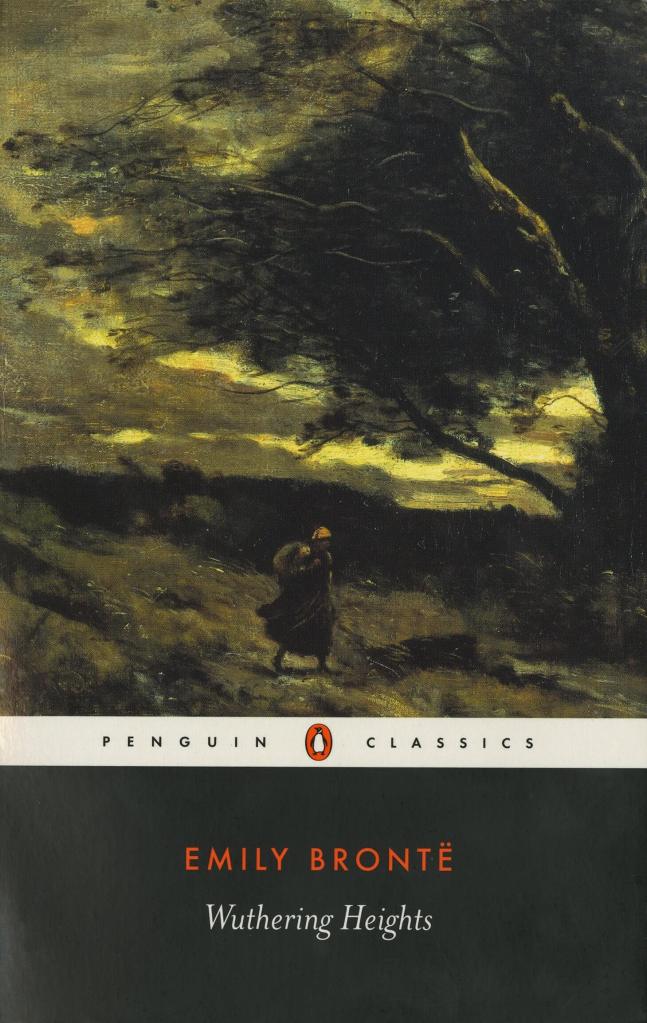 wuthering heights by emily Brontë book cover