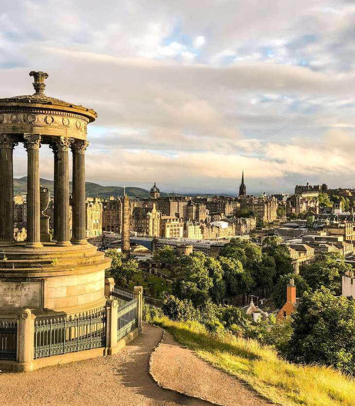 image of edinburgh city