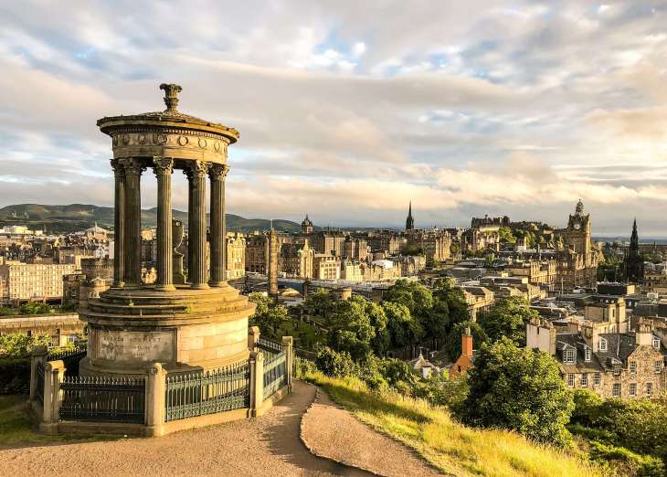 image of edinburgh city
